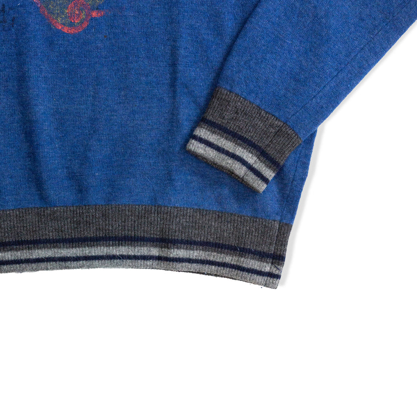 GURU men's wool blend knit sweater (L)