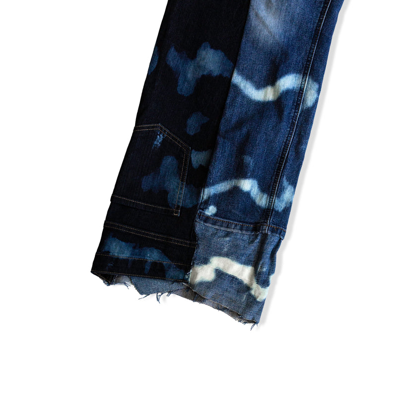 Thoughts reworked super hot baggy up-cycled jeans (EU36)