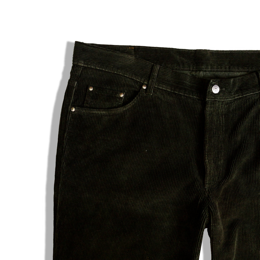 Carrera dark green corduroy pants (W44)