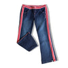 Super cute low waisted Y2K flare jeans (L)