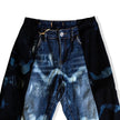 Thoughts reworked super hot baggy up-cycled jeans (EU36)