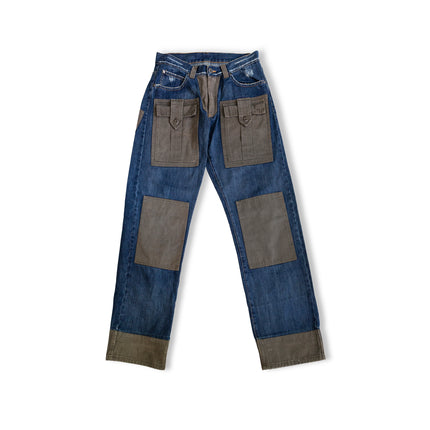 PRIMO EMPORIO men's cargo jeans (W32)