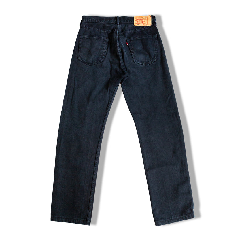 Levis 401 black jeans (W33)
