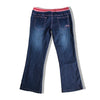 Super cute low waisted Y2K flare jeans (L)