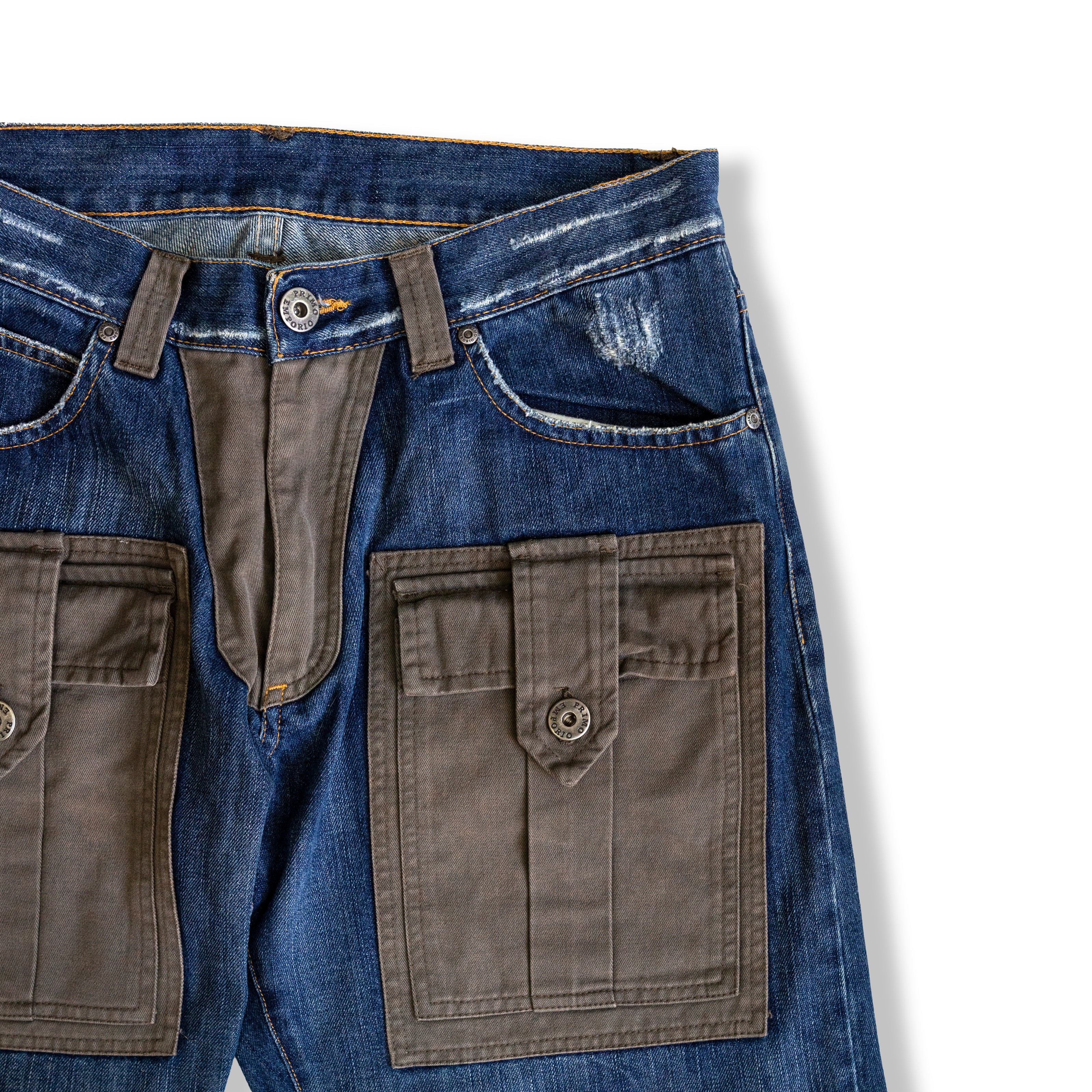PRIMO EMPORIO men's cargo jeans (W32)