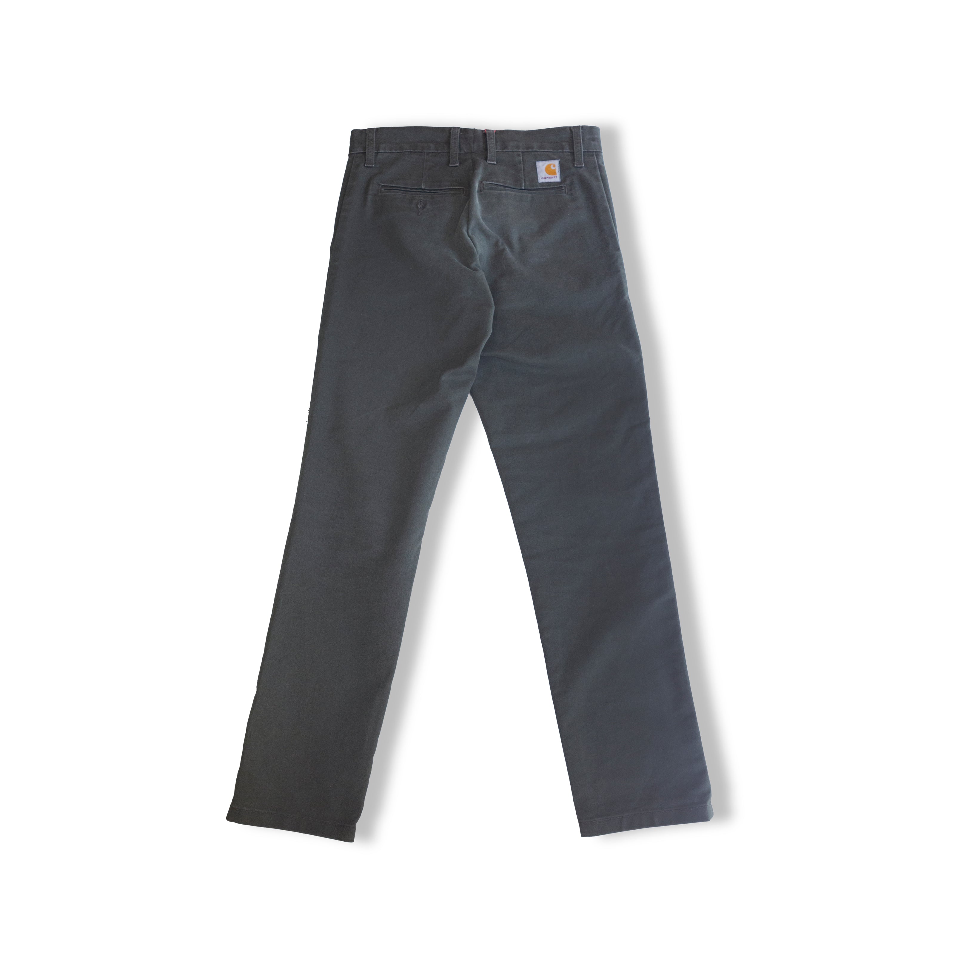 Carhartt dark green work pants (XS)