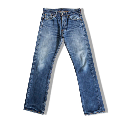 Levis 501 dark wash jeans W30