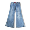 Super hot Y2K ultra low waisted flare jeans (S)
