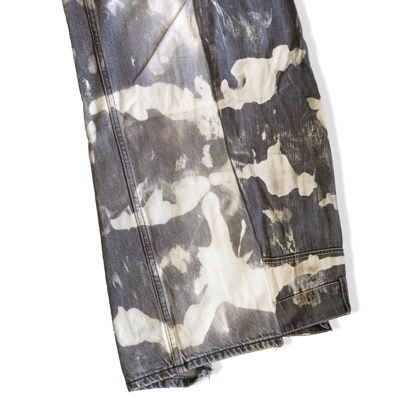 Thoughts reworked super hot baggy up-cycled jeans (EU38)