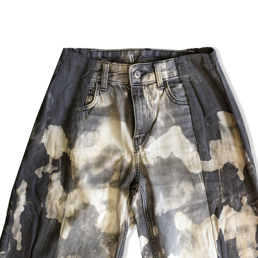 Thoughts reworked super hot baggy up-cycled jeans (EU38)