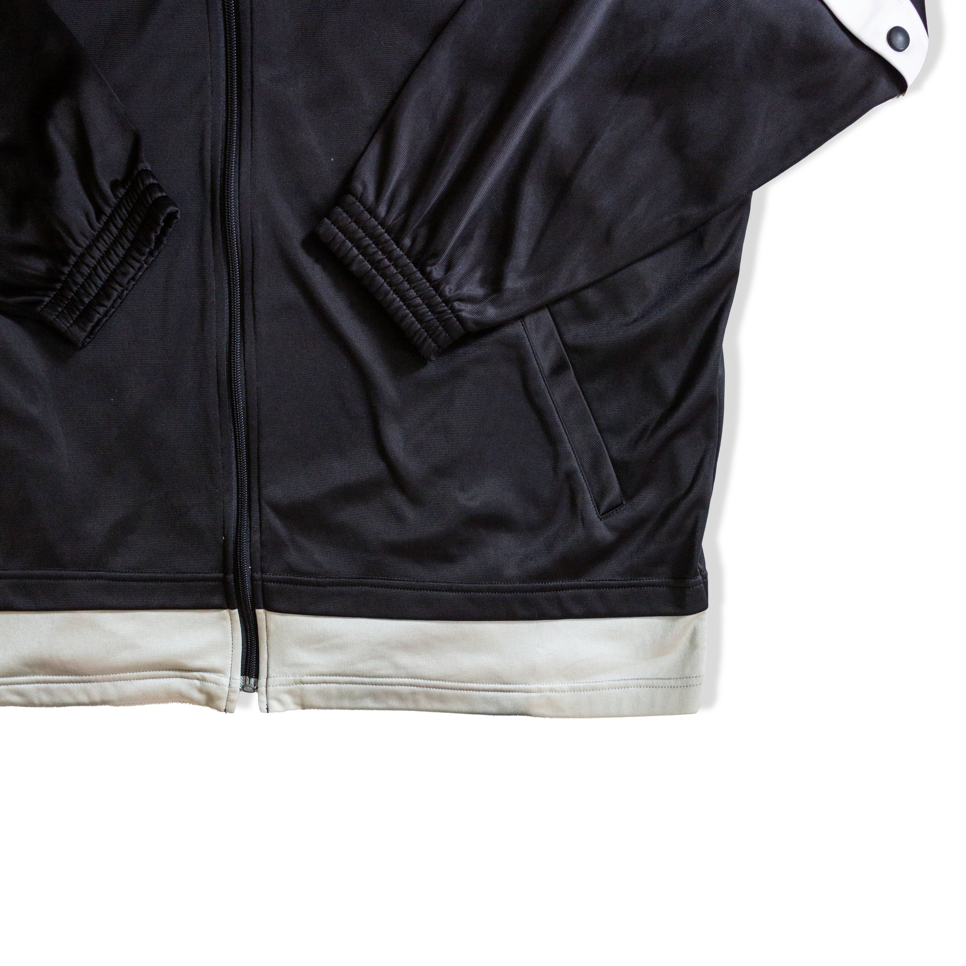 Black & White track jacket (2XL)