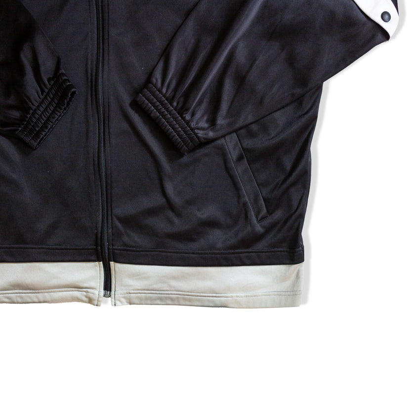 Black & White track jacket (2XL)