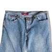 Super hot Y2K ultra low waisted flare jeans (S)