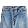 Super hot Y2K ultra low waisted flare jeans (S)