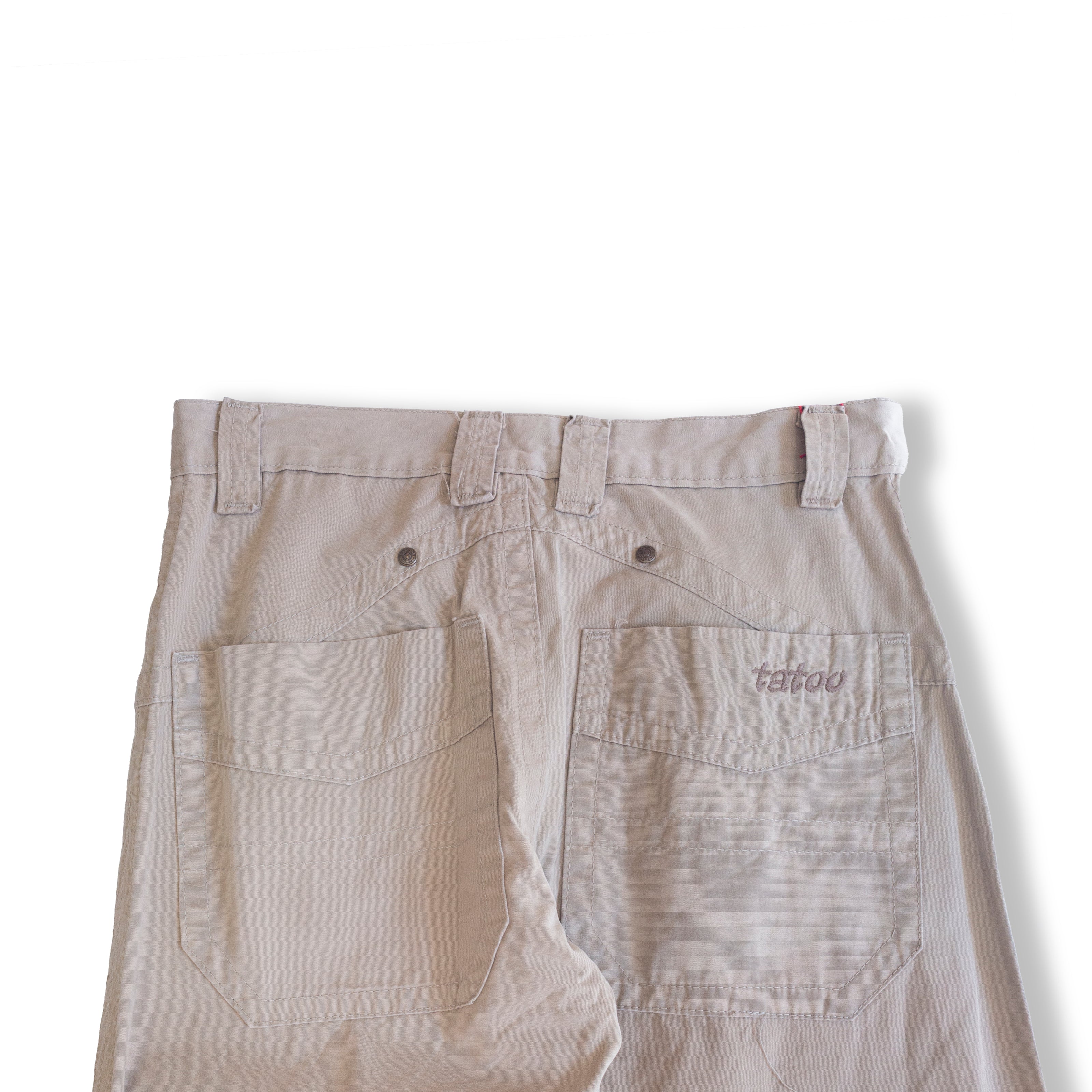 Tattoo private piece beige pants (XS/S)