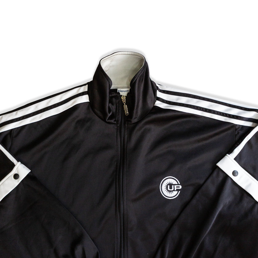 Black & White track jacket (2XL)