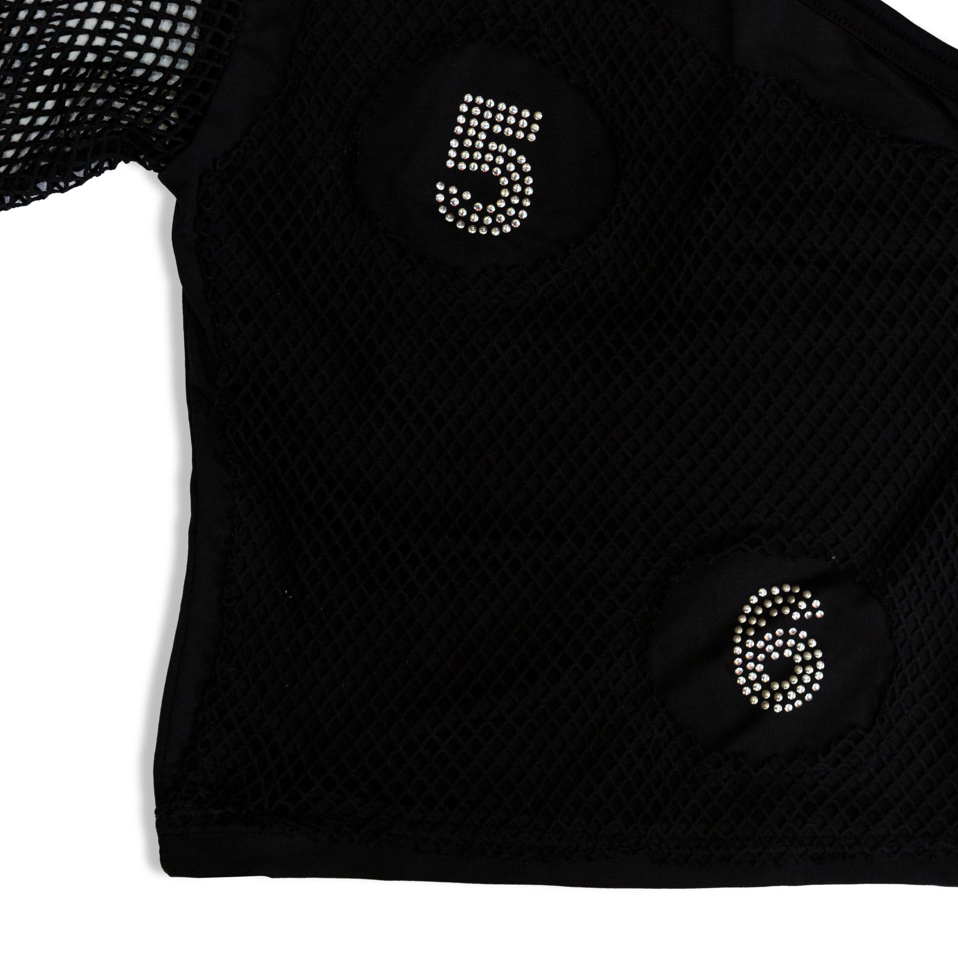 Super cute deadstock one shoulder top