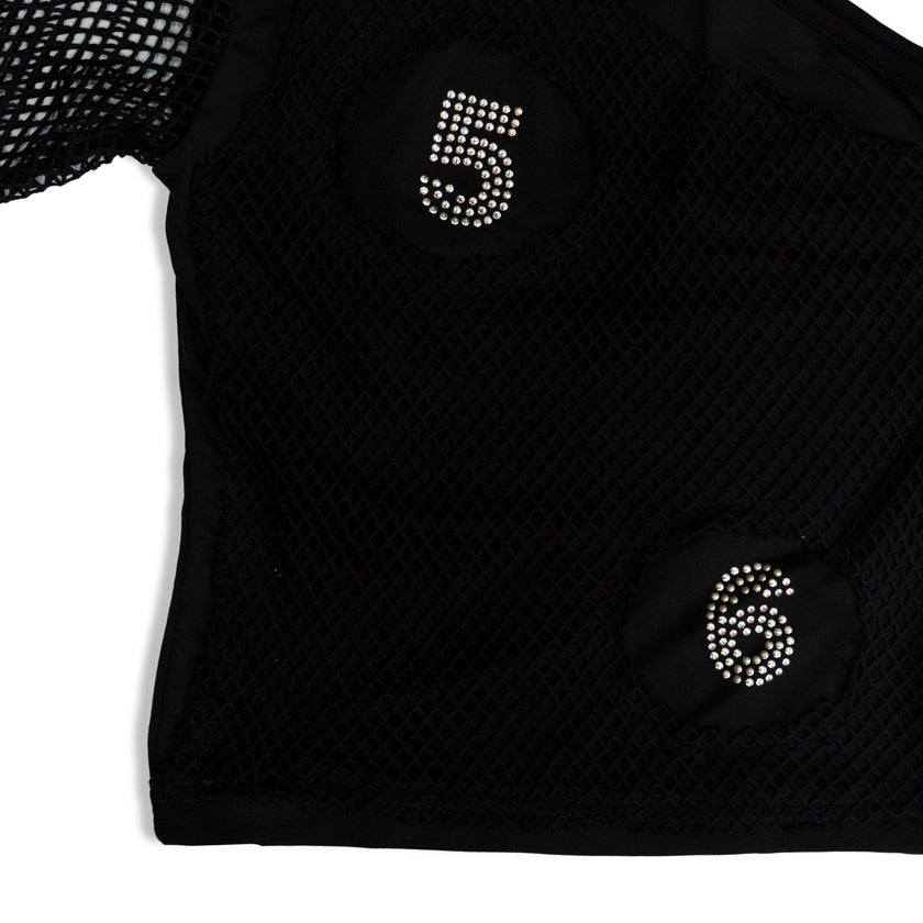 Super cute deadstock one shoulder top