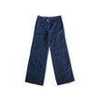 LOVE MOSCHINO LOW WAISTED WIDE LEG JEANS (S)
