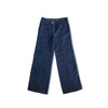 LOVE MOSCHINO LOW WAISTED WIDE LEG JEANS (S)