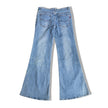 Super hot Y2K ultra low waisted flare jeans (S)
