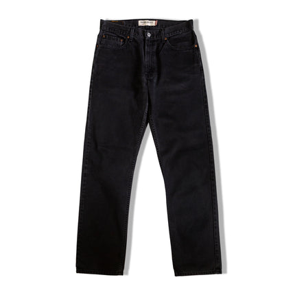 LEVIS DARK GREY 505 JEANS (W34)