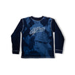 Vintage Men's funky longsleeve top (M)