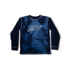 Vintage Men's funky longsleeve top (M)