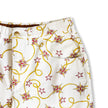 Funky patterned high waisted jeans (elastic fabtic) L/XL