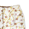 Funky patterned high waisted jeans (elastic fabtic) L/XL