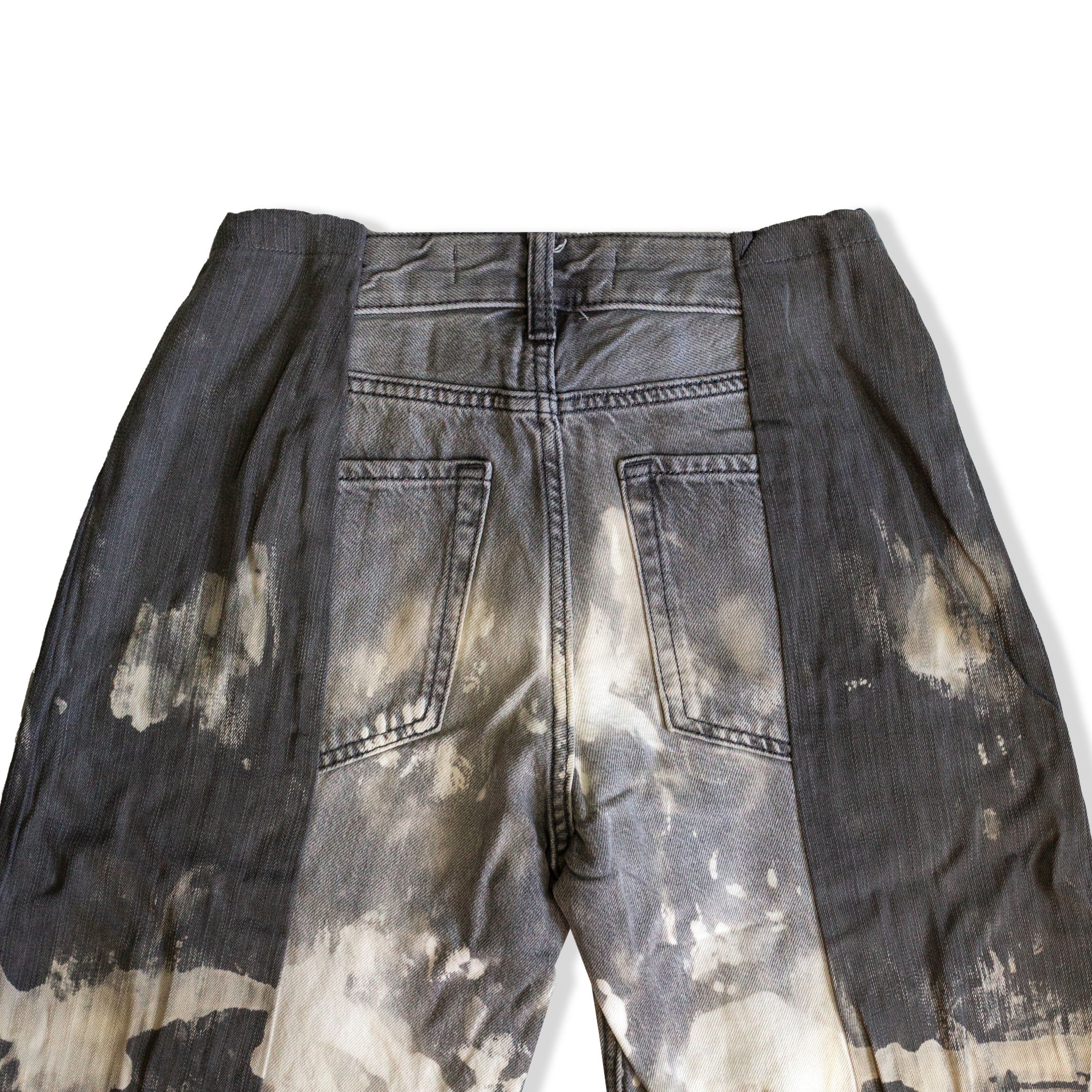 Thoughts reworked super hot baggy up-cycled jeans (EU38)