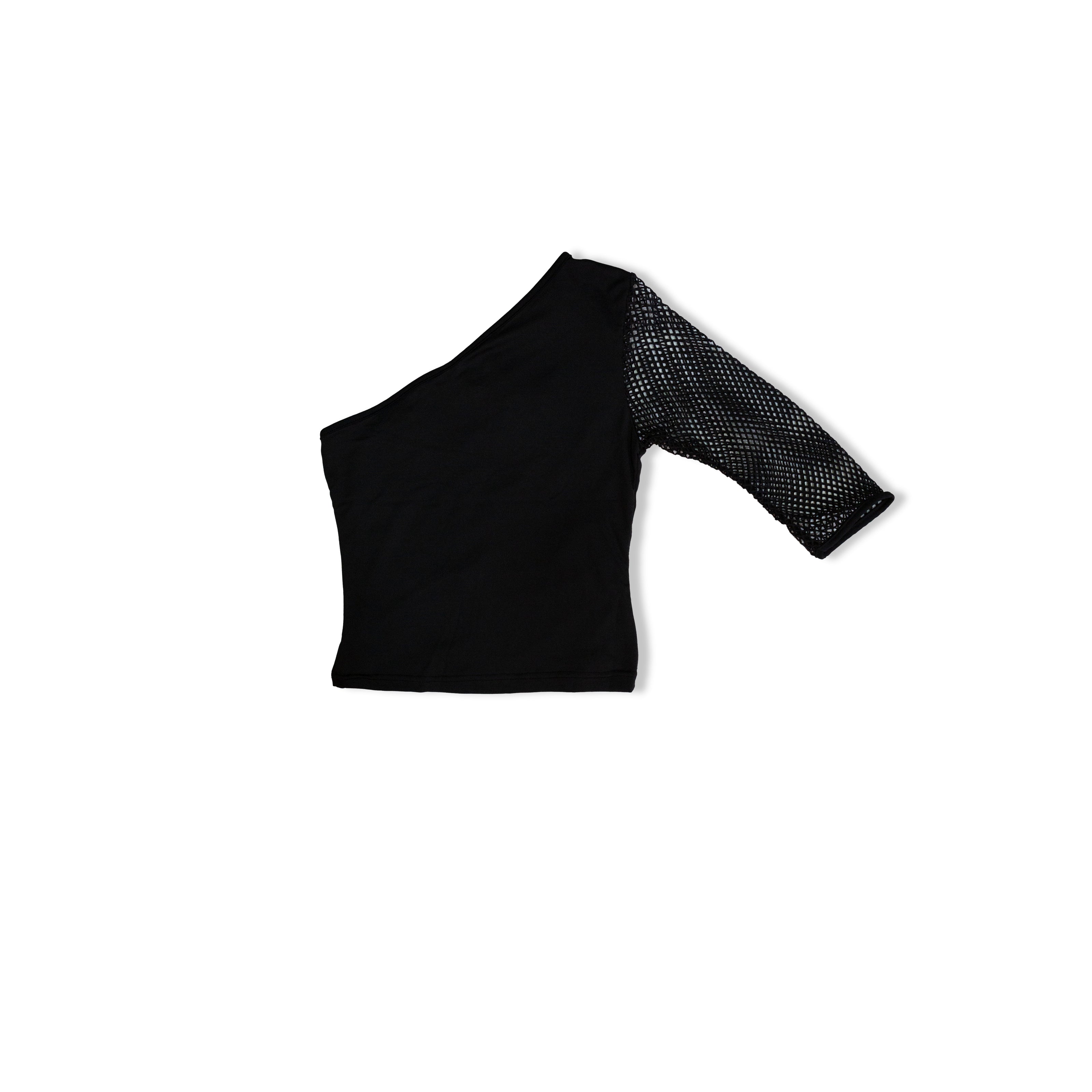 Super cute deadstock one shoulder top