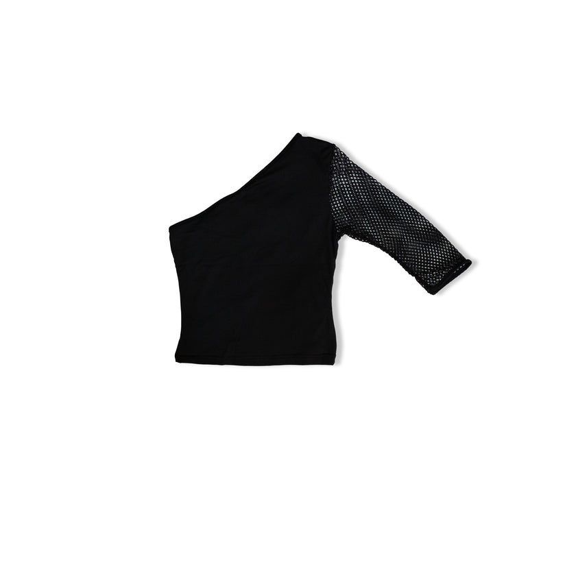 Super cute deadstock one shoulder top