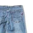Super hot Y2K ultra low waisted flare jeans (S)