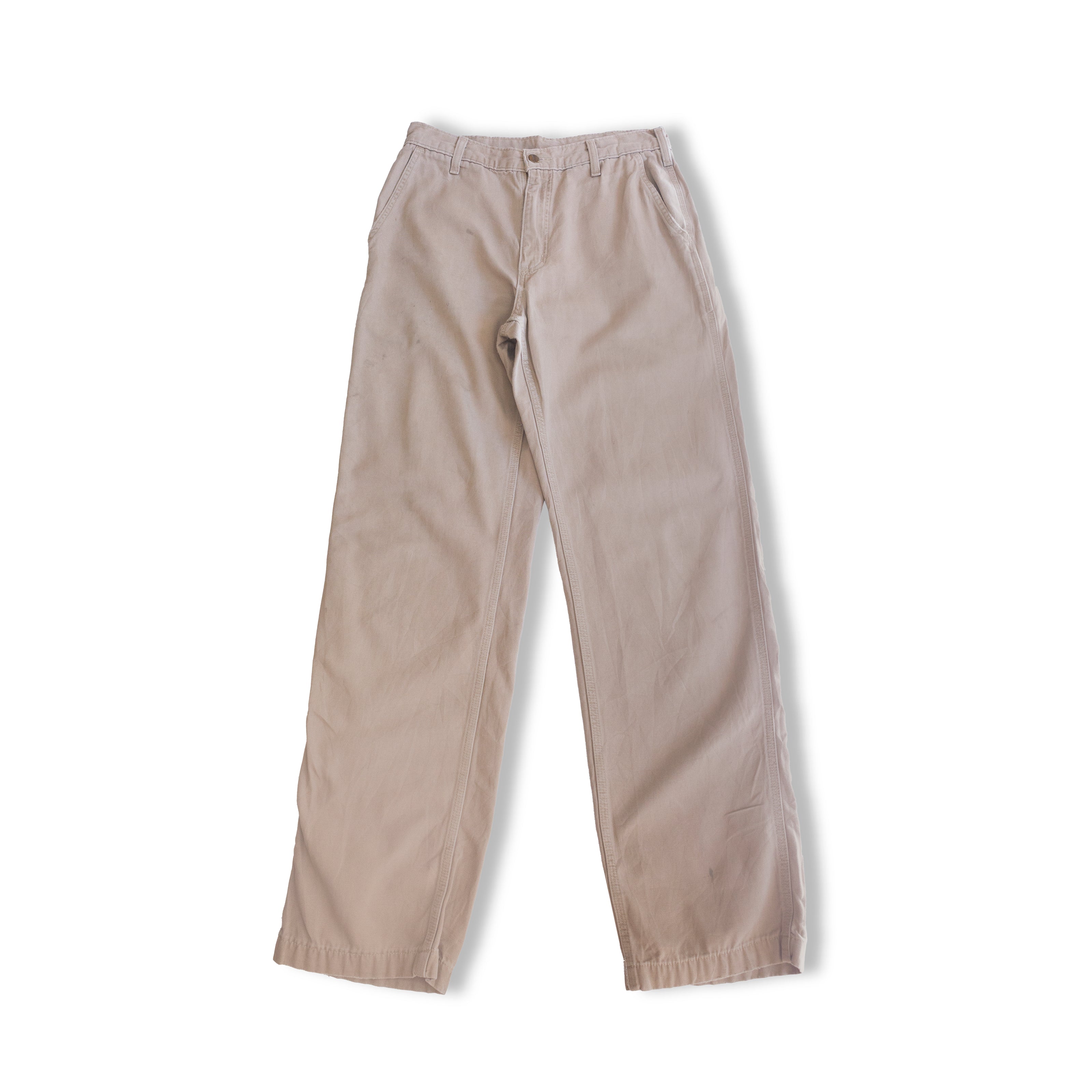 Charhartt 100% cotton beige pants W32(M)