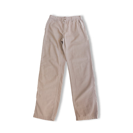 Charhartt 100% cotton beige pants W32(M)