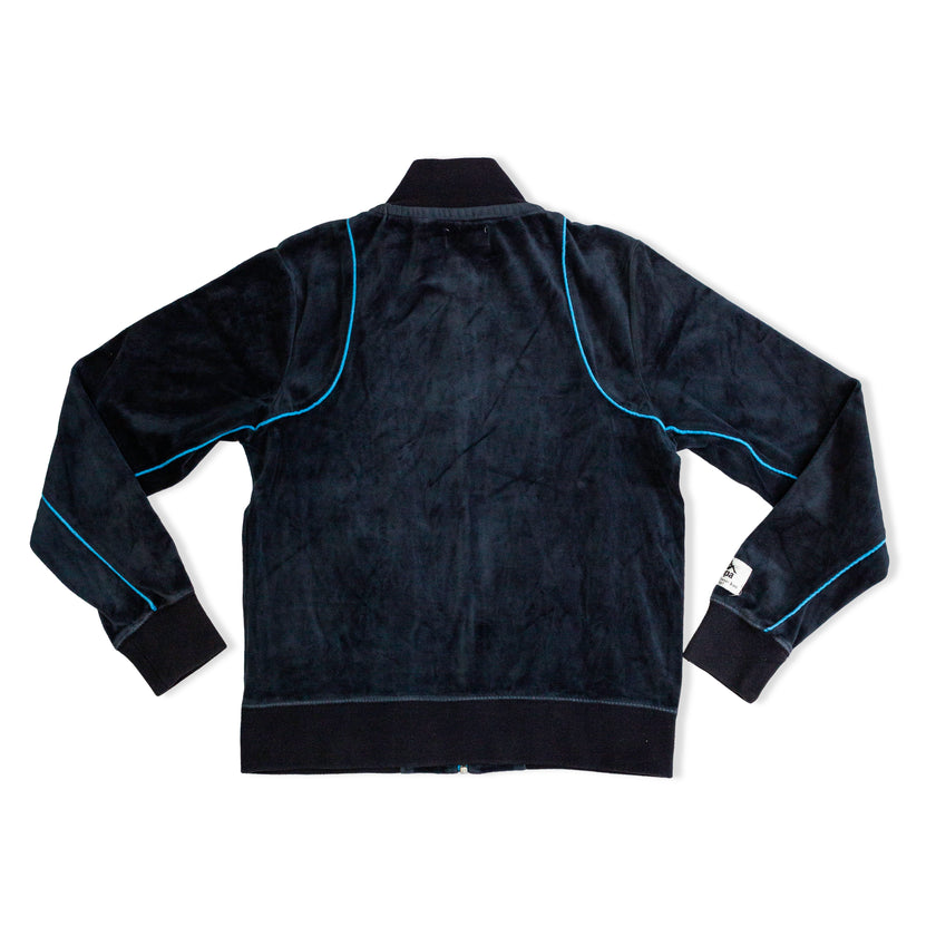 Kappa woman's velvet zip up (M)