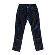 Jeckerson dark blue corduroy pants (S/M)