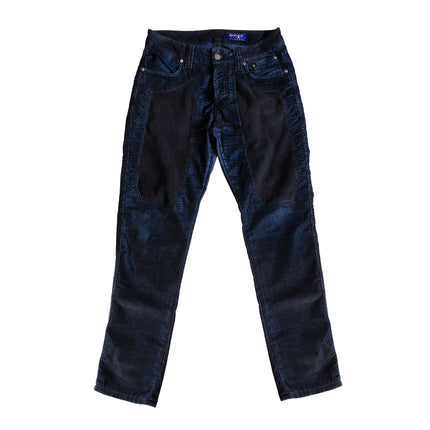 Jeckerson dark blue corduroy pants (S/M)
