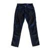 Jeckerson dark blue corduroy pants (S/M)
