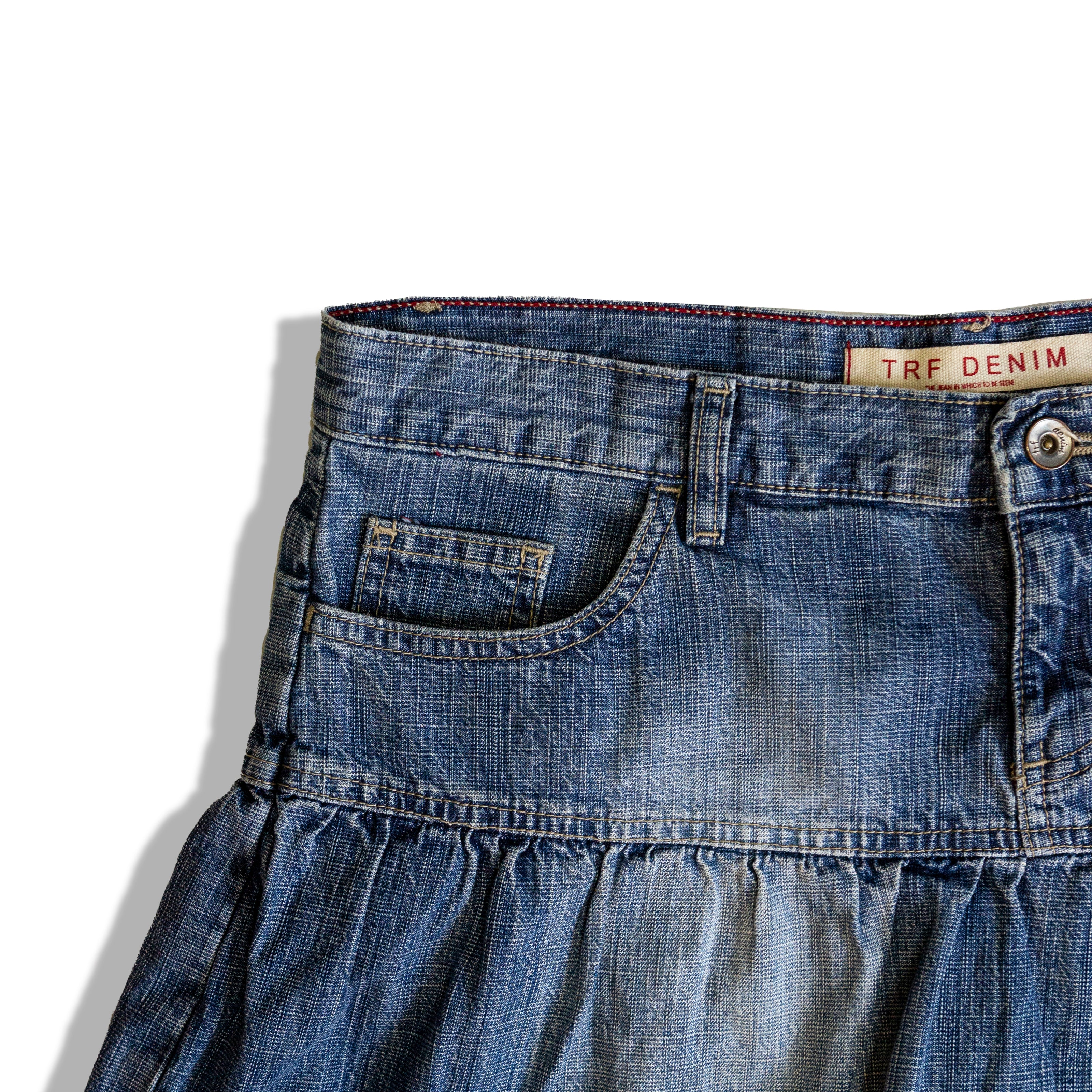 Super cute denim skirt (M)