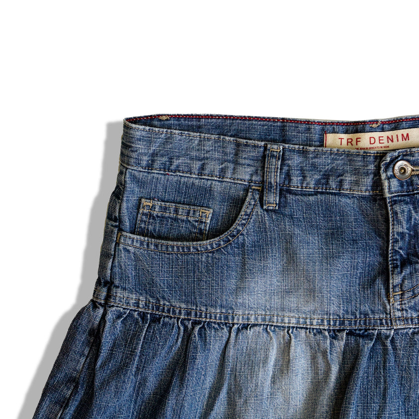 Super cute denim skirt (M)