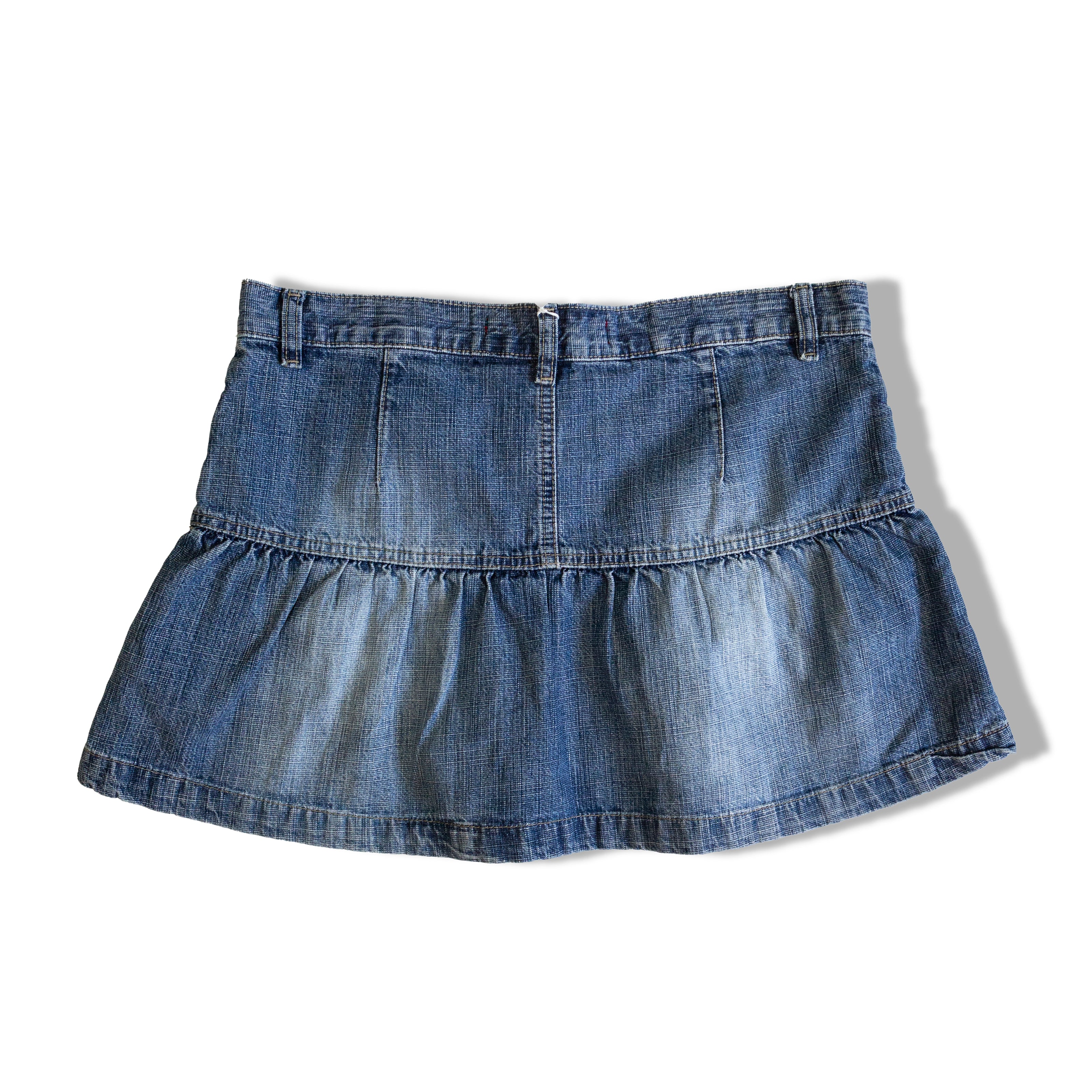 Super cute denim skirt (M)