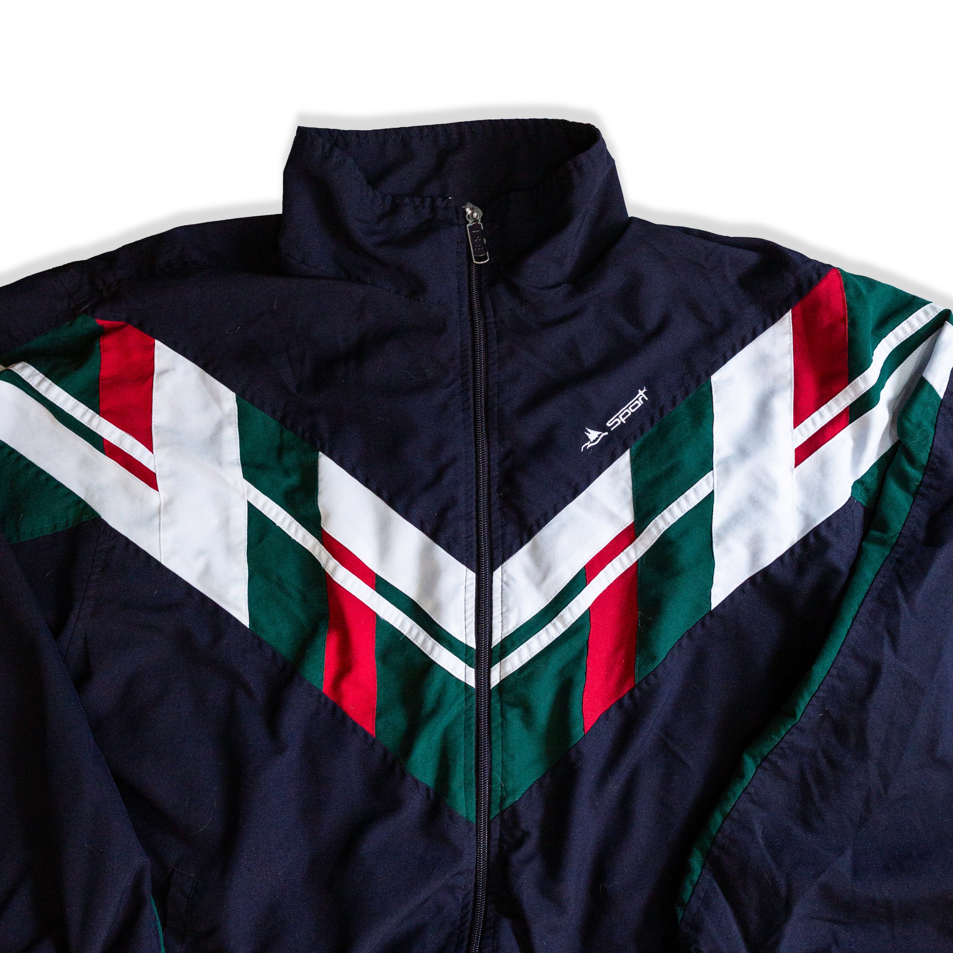 Vintage funky track jacket (L) – Handpicked Cherries