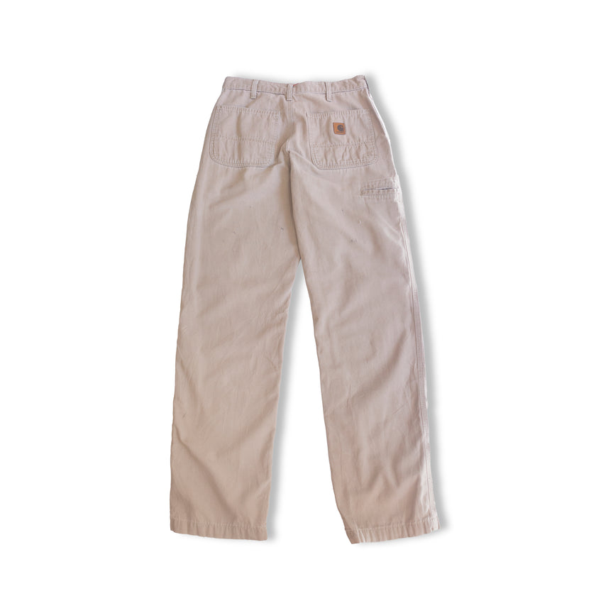 Charhartt 100% cotton beige pants W32(M)