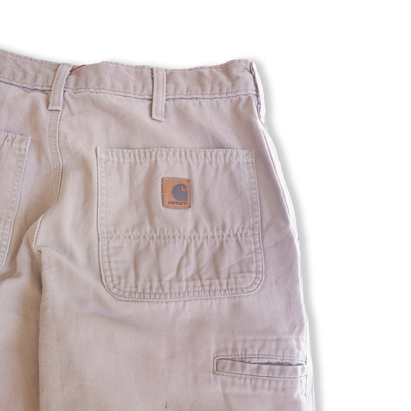 Charhartt 100% cotton beige pants W32(M)