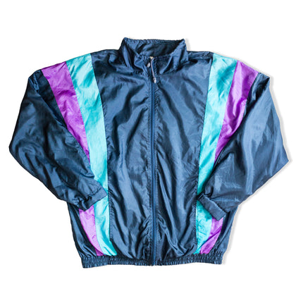 Vintage super funky track jacket (M)