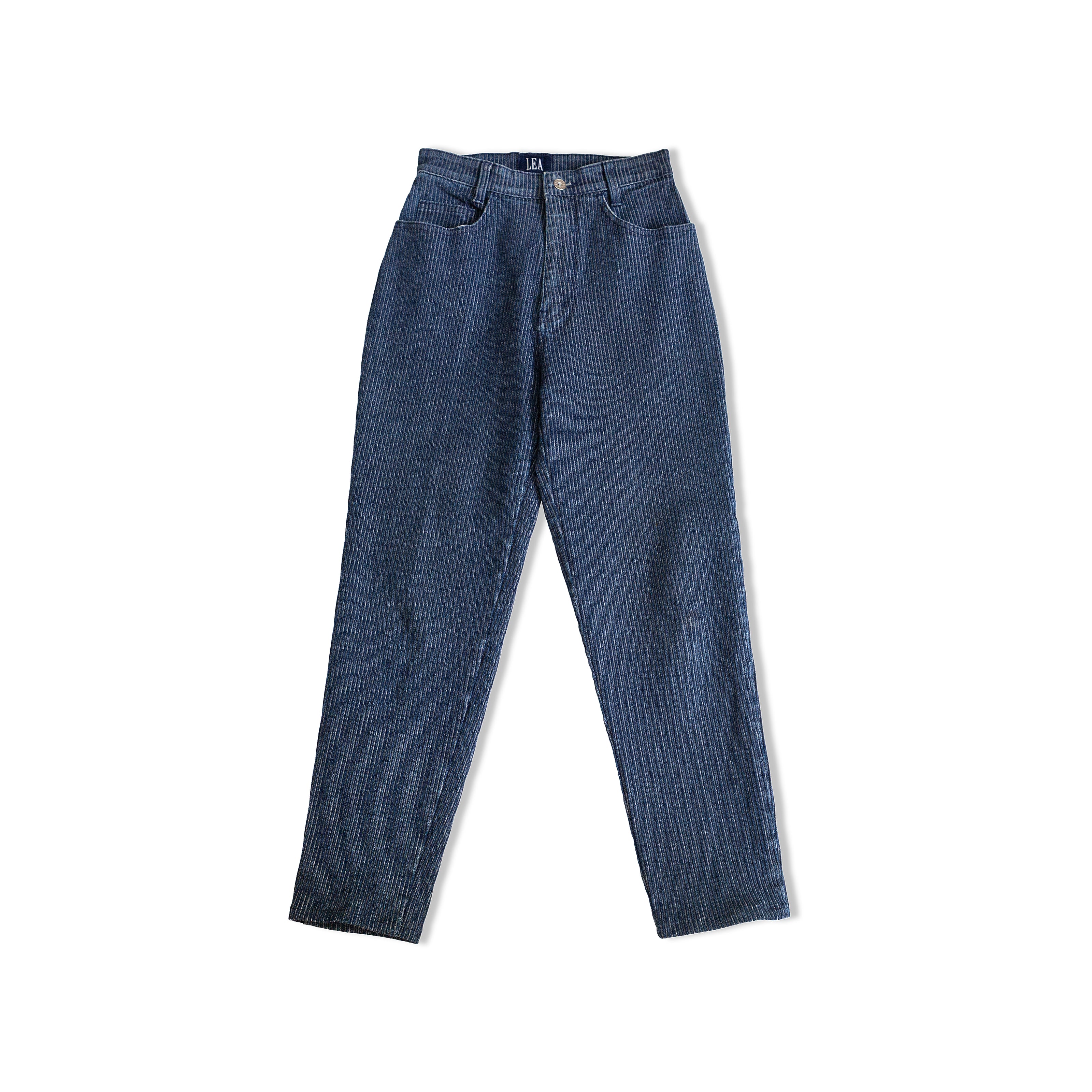 Vintage high waisted ribbed jeans (XS)