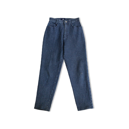 Vintage high waisted ribbed jeans (XS)