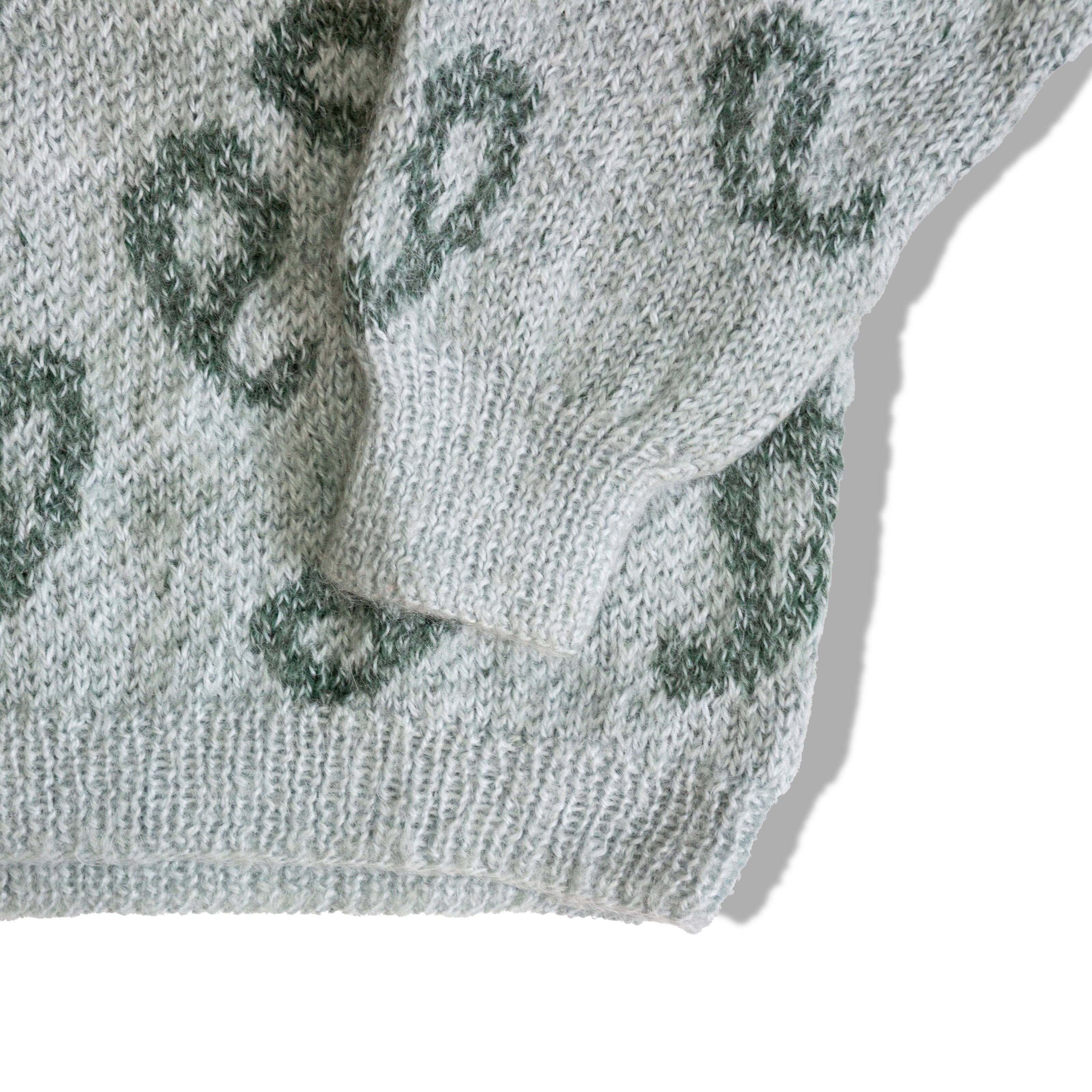 Super cute knit sweater with a little pocket